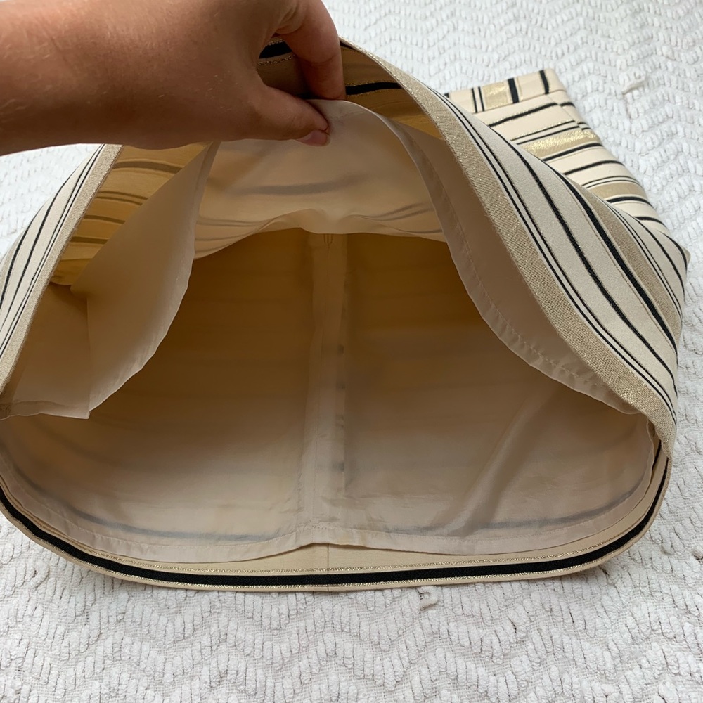 J. Crew Striped Pencil Skirt - Picture 4 of 6